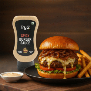 Tryo Spicy Burger Sauce (250ml)